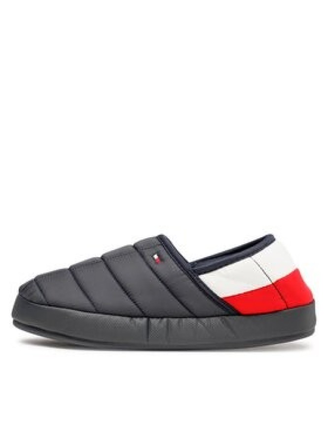 Tommy Hilfiger Kapcie Comfort Hilfiger Rwb Homeslipper FM0FM04224 Granatowy