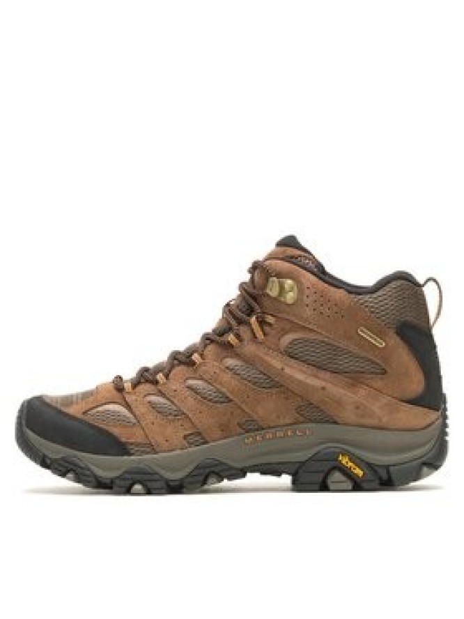 Merrell Trekkingi Moab 3 Mid Wp J035839 Brązowy