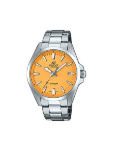 Casio Zegarek Edifice EFV-100D-2BVUEF Srebrny