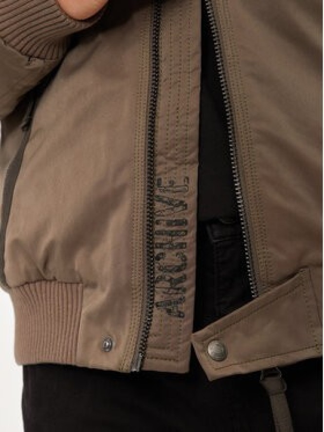 Aeronautica Militare Kurtka bomber 242AB2190CT3376 Brązowy Regular Fit