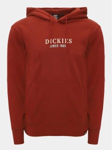 Dickies Bluza Park DK0A4YEH Bordowy Regular Fit