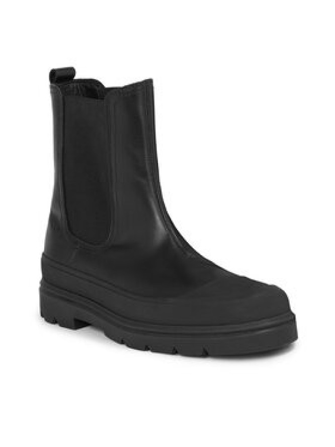 Calvin Klein Sztyblety Chelsea Boot High HM0HM01215 Czarny