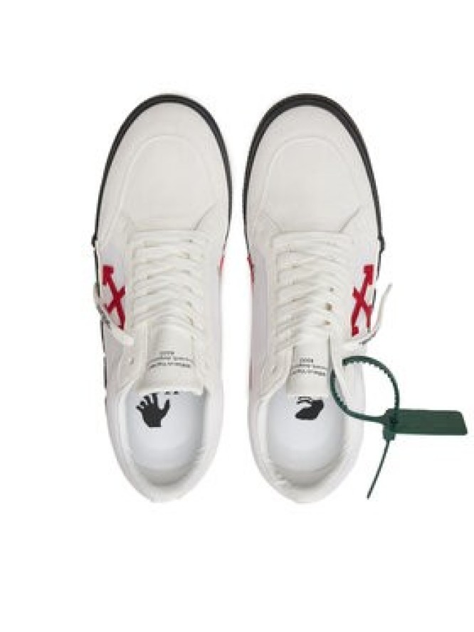 Off-White Sneakersy OMIA085S22LEA0010125 Biały