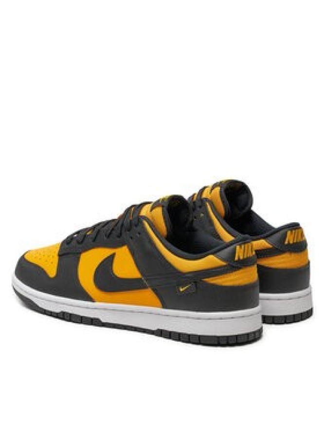 Nike Sneakersy Dunk Low FZ4618 001 Żółty