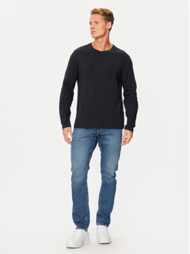 Gant Longsleeve Tonal Shield 2004041 Czarny Regular Fit