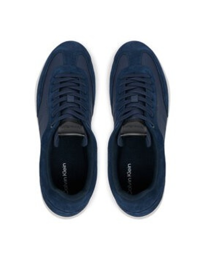 Calvin Klein Sneakersy HM0HM01789 Granatowy