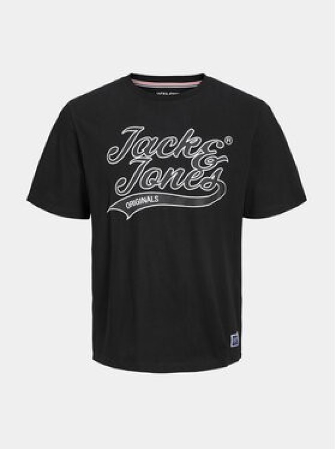 Jack&Jones T-Shirt Trevor 12227774 Czarny Standard Fit