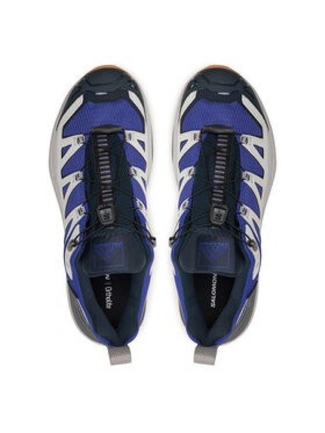 Salomon Sneakersy X Ultra 360 Edge GORE-TEX L47463300 Niebieski