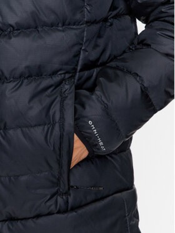 Columbia Kurtka puchowa Autumn Park™ Down Hooded Jacket Czarny Regular Fit