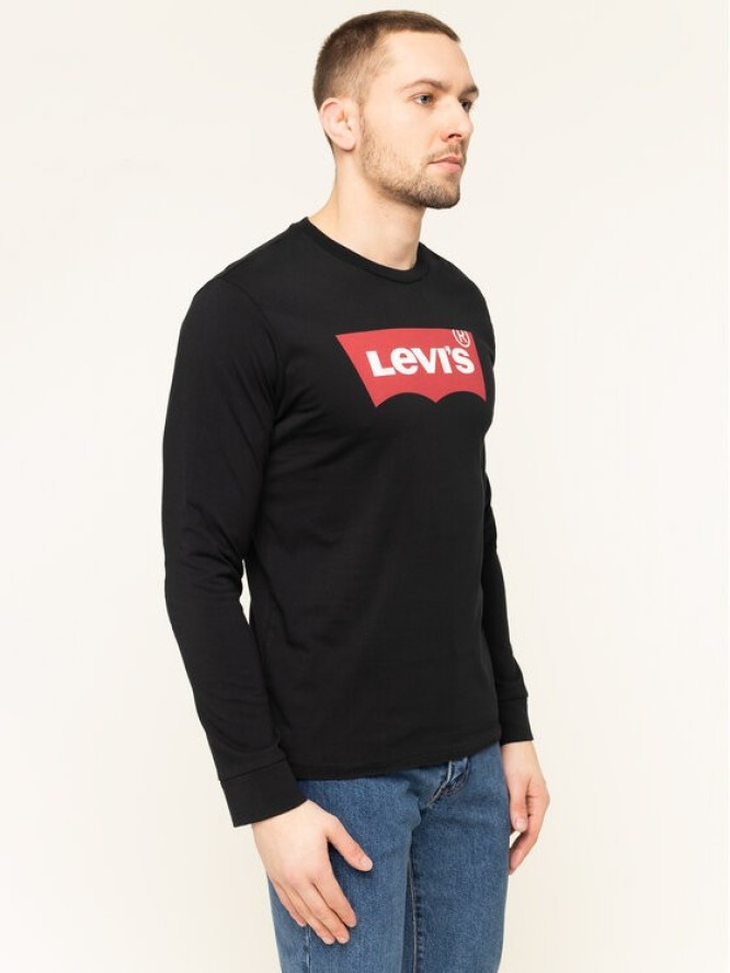 Levi's® Longsleeve Graphic Tee 36015-0013 Czarny Regular Fit