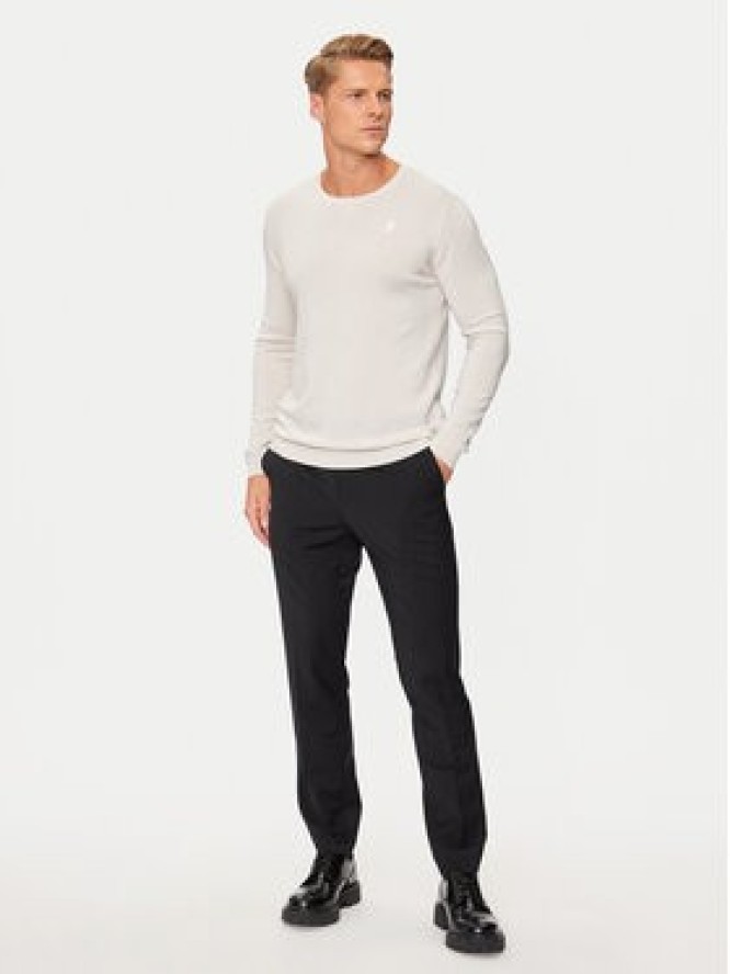 KARL LAGERFELD Sweter 655000 544399 Beżowy Regular Fit