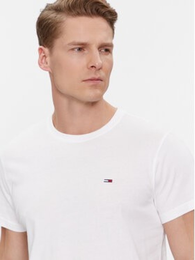 Tommy Jeans Komplet 2 t-shirtów DM0DM15381 Kolorowy Slim Fit