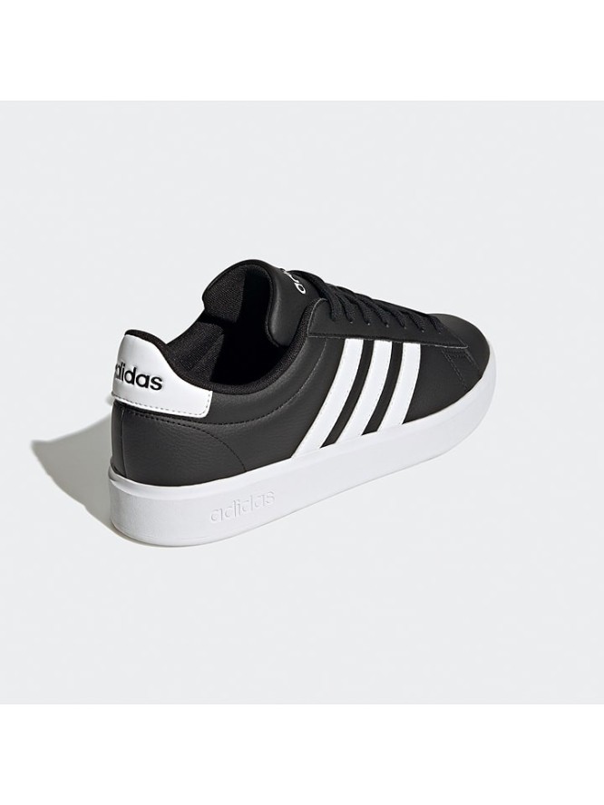 adidas Sneakersy "Grand Court 2" w kolorze czarno-białym rozmiar: 42