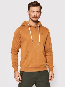 Jack&Jones Bluza Tons 12186763 Brązowy Regular Fit