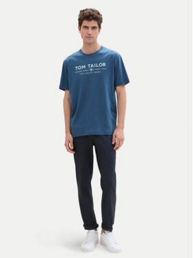 Tom Tailor T-Shirt 1043276 Niebieski Regular Fit