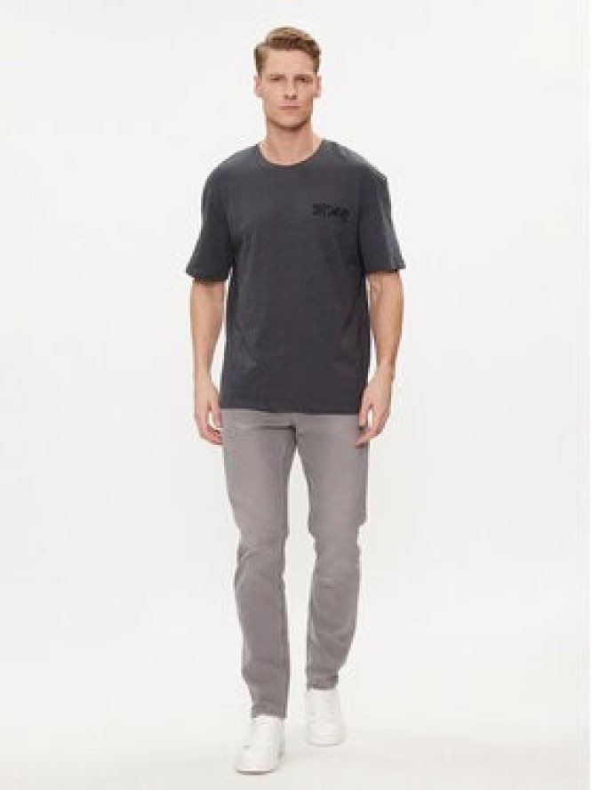 Jack&Jones T-Shirt Guru 12249187 Szary Relaxed Fit