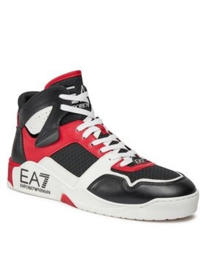 EA7 Emporio Armani Sneakersy X8Z039 XK331 S915 Czarny