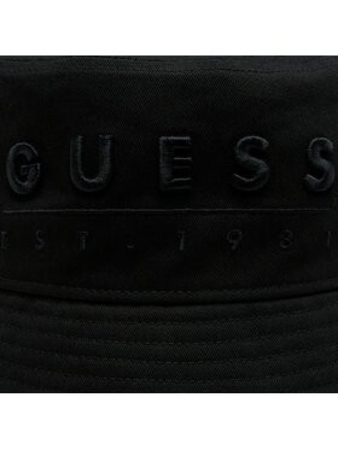 Guess Kapelusz Bucket Nola Headwear AM5016 COT01 Czarny