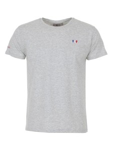 Peak Mountain Koszulka "Cergio" w kolorze szarym rozmiar: XXL