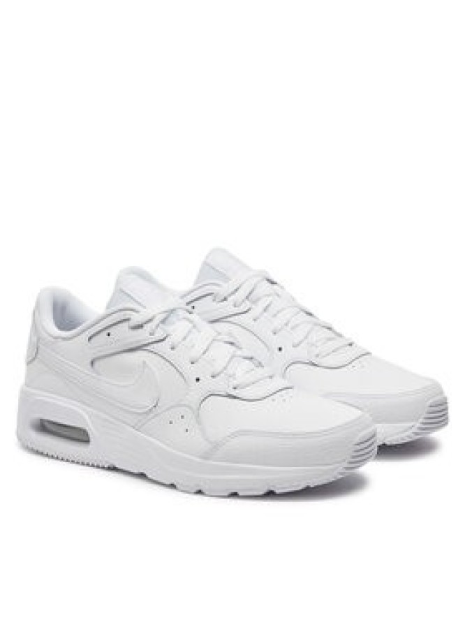 Nike Sneakersy Air Max Sc Lea DH9636 101 Biały