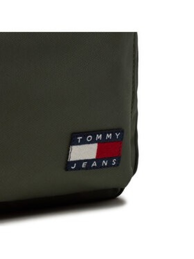 Tommy Jeans Plecak Tjm Essential D. Dome Backpack AM0AM12407 Khaki