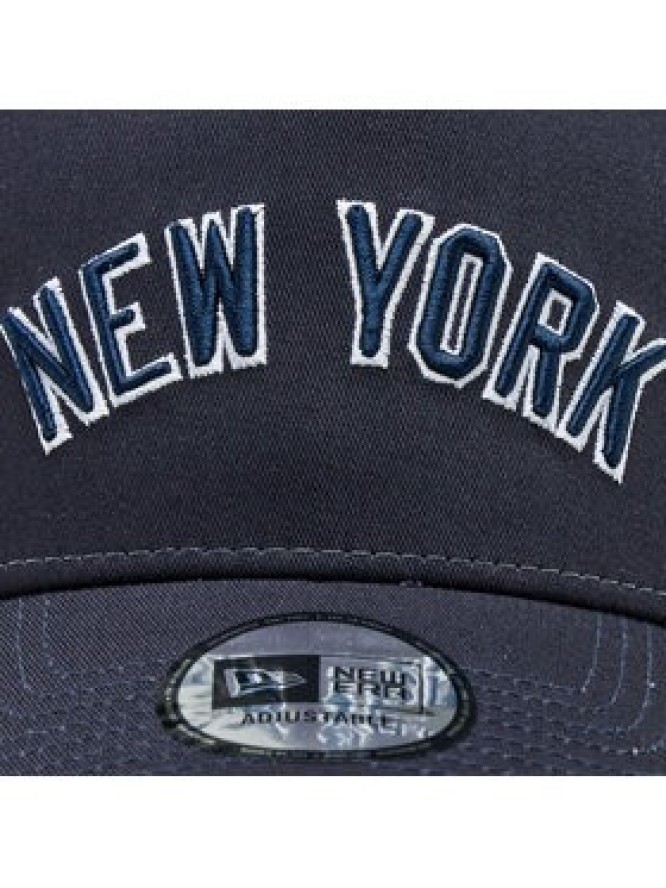 New Era Czapka Team Script Trucker Nyy 60364216 Czarny