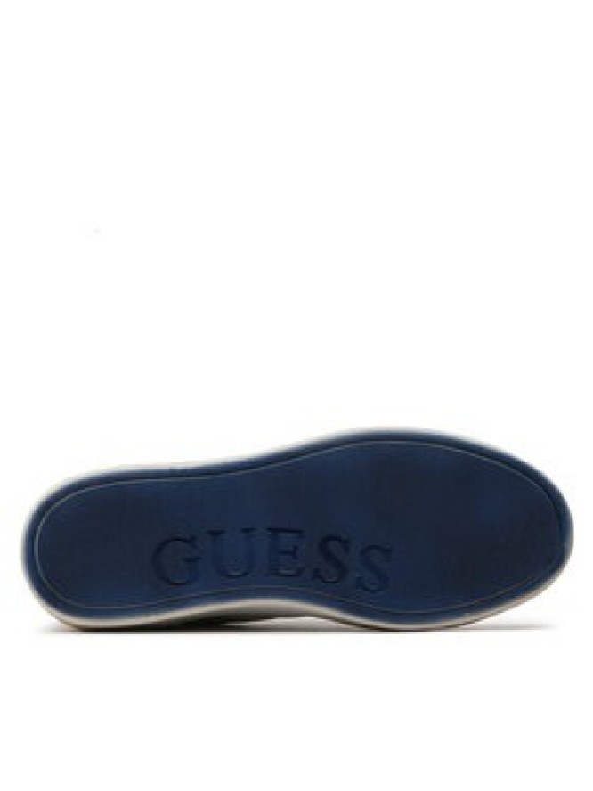 Guess Sneakersy Strave Vintage FM5STV LEA12 Biały