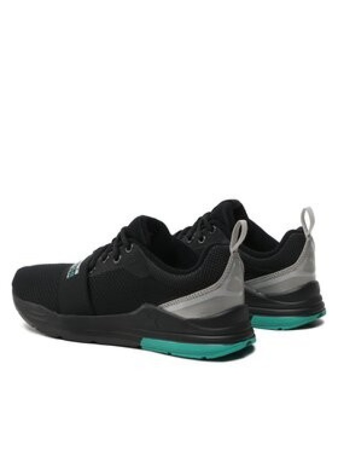 Puma Sneakersy Mapf1 Wired Run 306787 07 Czarny