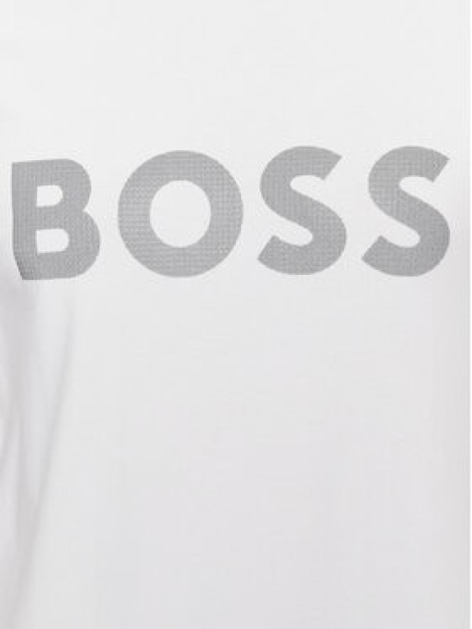 Boss T-Shirt Tee 8 50501195 Biały Regular Fit