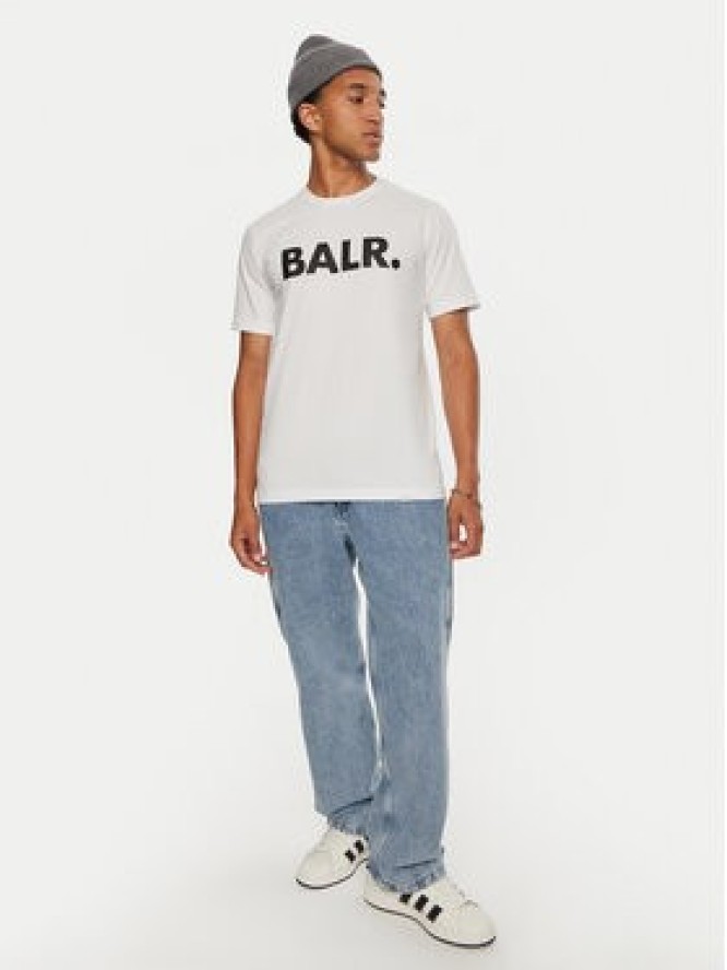 BALR. T-Shirt B1112.1048.906 Biały Regular Fit