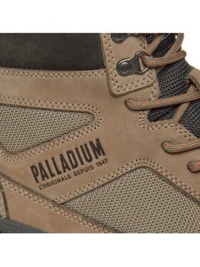 Palladium Sneakersy Pallasider Mid Cuff 08878-377-M Khaki