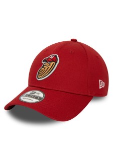 New Era Czapka z daszkiem Minor League 940 Nuts 60435082 Czerwony