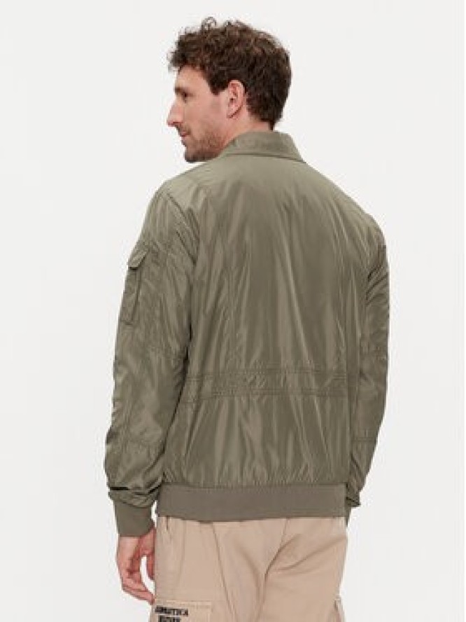 Aeronautica Militare Kurtka bomber 241AB2071CT3081 Zielony Regular Fit