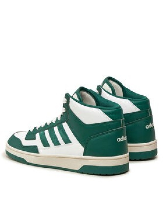 adidas Sneakersy Rapid Court Mid JP5869 Zielony