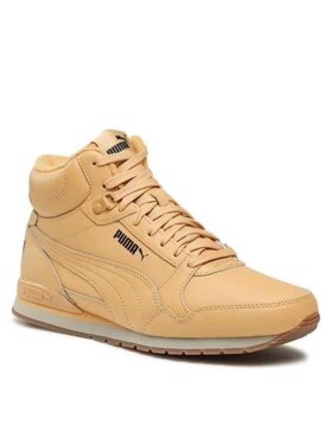 Puma Sneakersy ST Runner v3 Mid L 387638 05 Brązowy