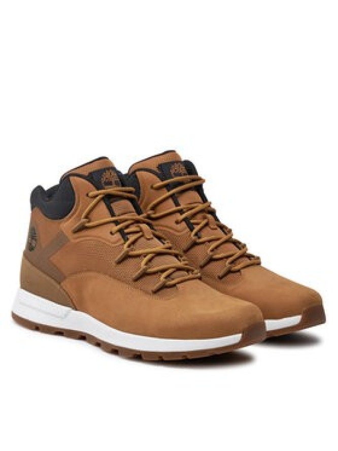 Timberland Sneakersy Sprint Trekker M Id Lace Up 0A6CPS Brązowy