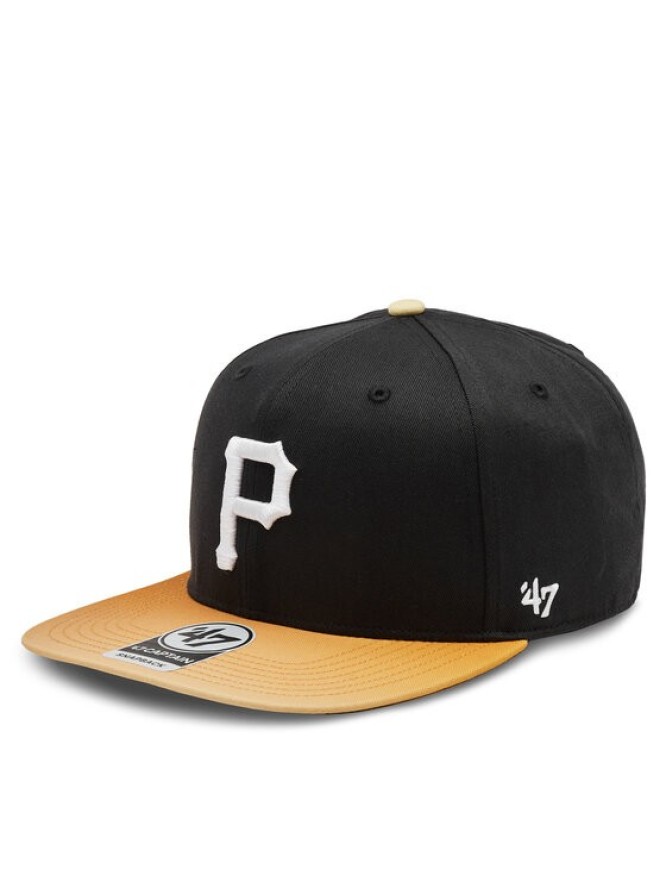 47 Brand Czapka z daszkiem Mlb Pittsburgh Pirates Paradigm Tt Snap ’47 Captain B-PDMCP20CTP-BK Czarny