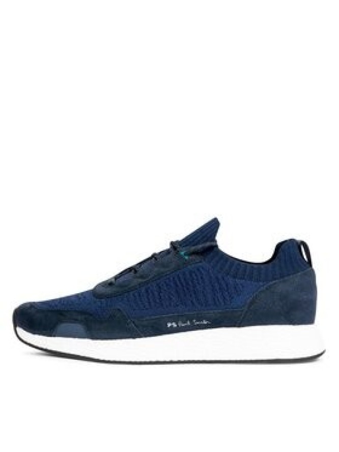 Paul Smith Sneakersy Rock M2S-RCK04-LPLY Granatowy