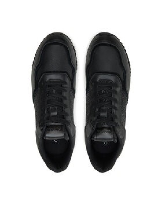 Calvin Klein Sneakersy HM0HM01664 Czarny