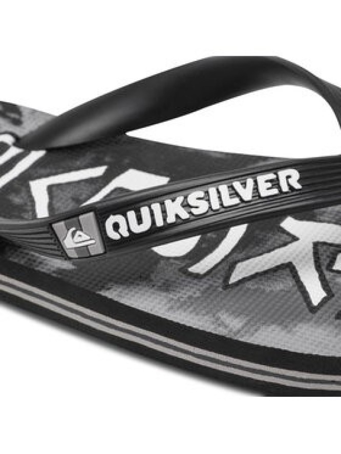 Quiksilver Japonki AQYL101248 Czarny