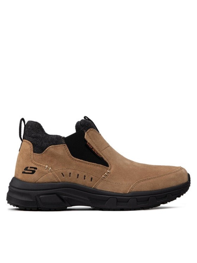 Skechers Półbuty Bombarder 237283/BRBK Brązowy