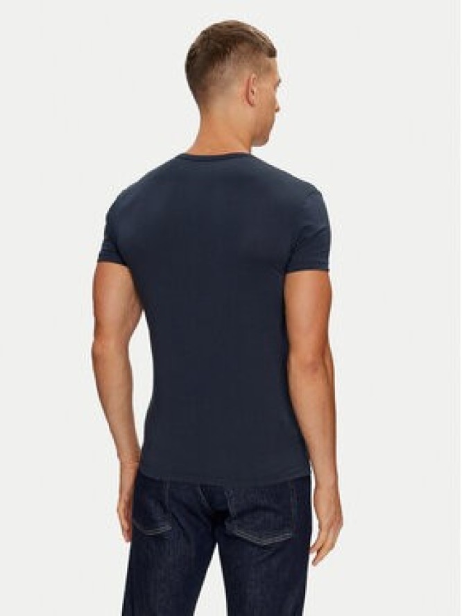 Emporio Armani Underwear Komplet 2 t-shirtów 111670 4F715 20285 Kolorowy Slim Fit