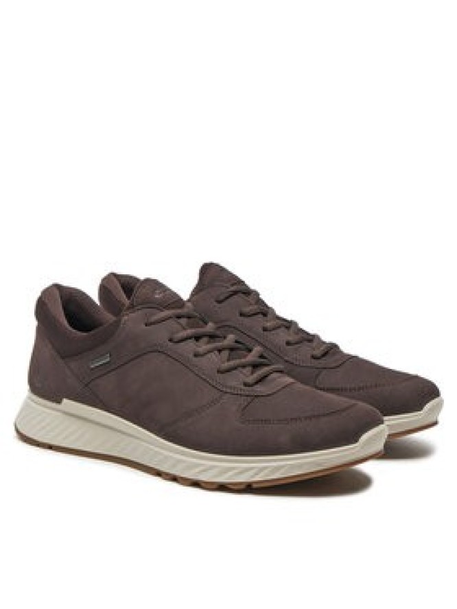 ECCO Sneakersy Exostride M 83530402178 Brązowy