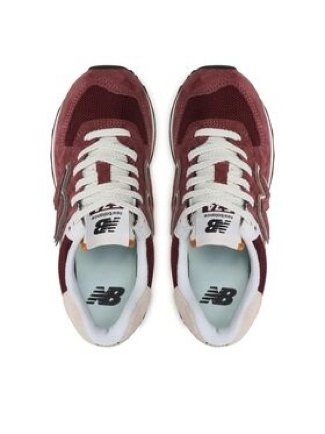 New Balance Sneakersy U574MO2 Czerwony