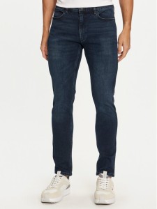 Hugo Jeansy 50522149 Granatowy Slim Fit