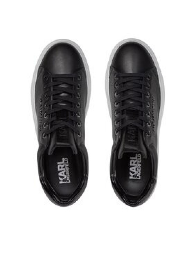 KARL LAGERFELD Sneakersy KL52219 Czarny