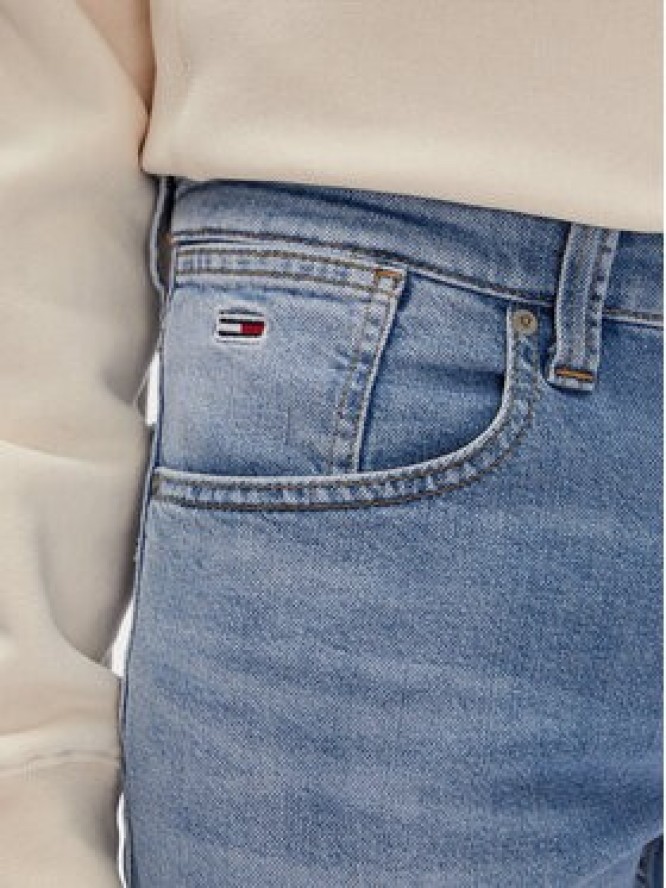Tommy Jeans Szorty jeansowe Ronnie DM0DM20962 Niebieski Slim Fit