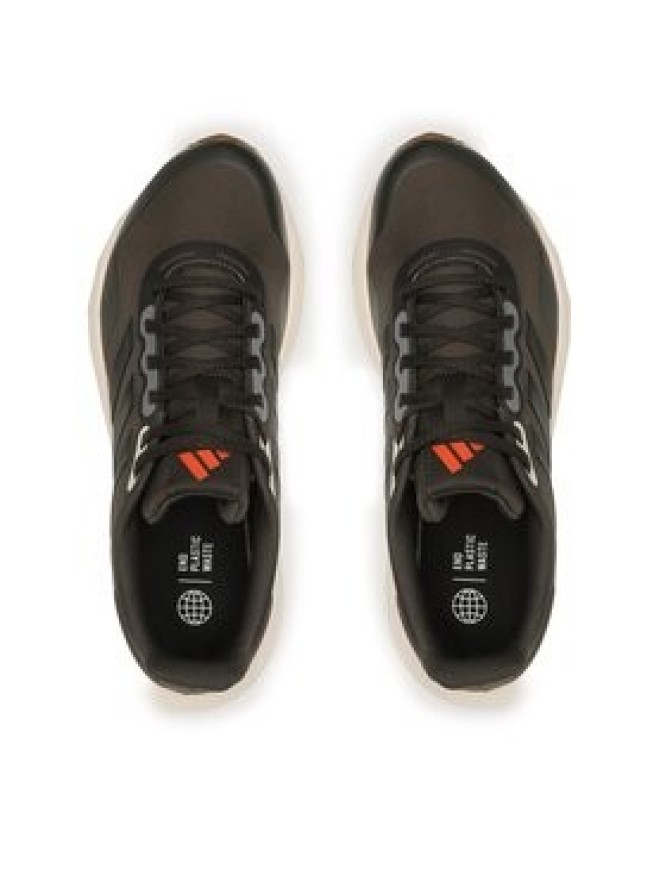 adidas Buty do biegania Runfalcon 3 TR Shoes HP7569 Brązowy