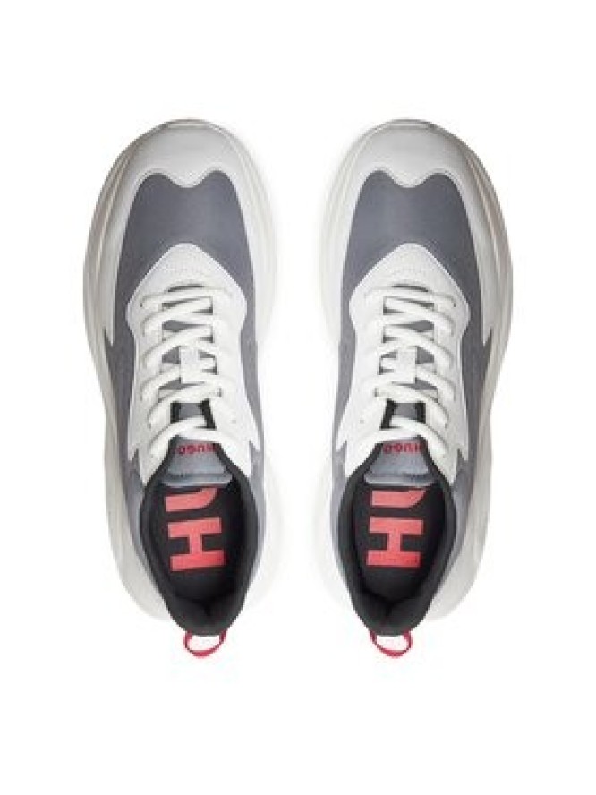 Hugo Sneakersy Leon Runn Cvpu 50517096 Szary