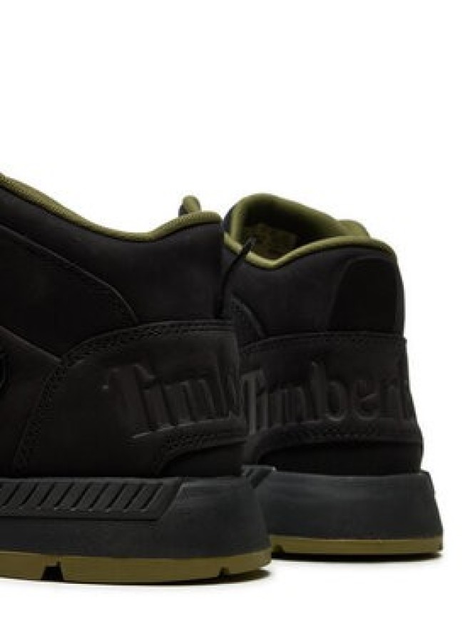 Timberland Sneakersy Mid Lace Sneaker TB0A6DQDELK Czarny